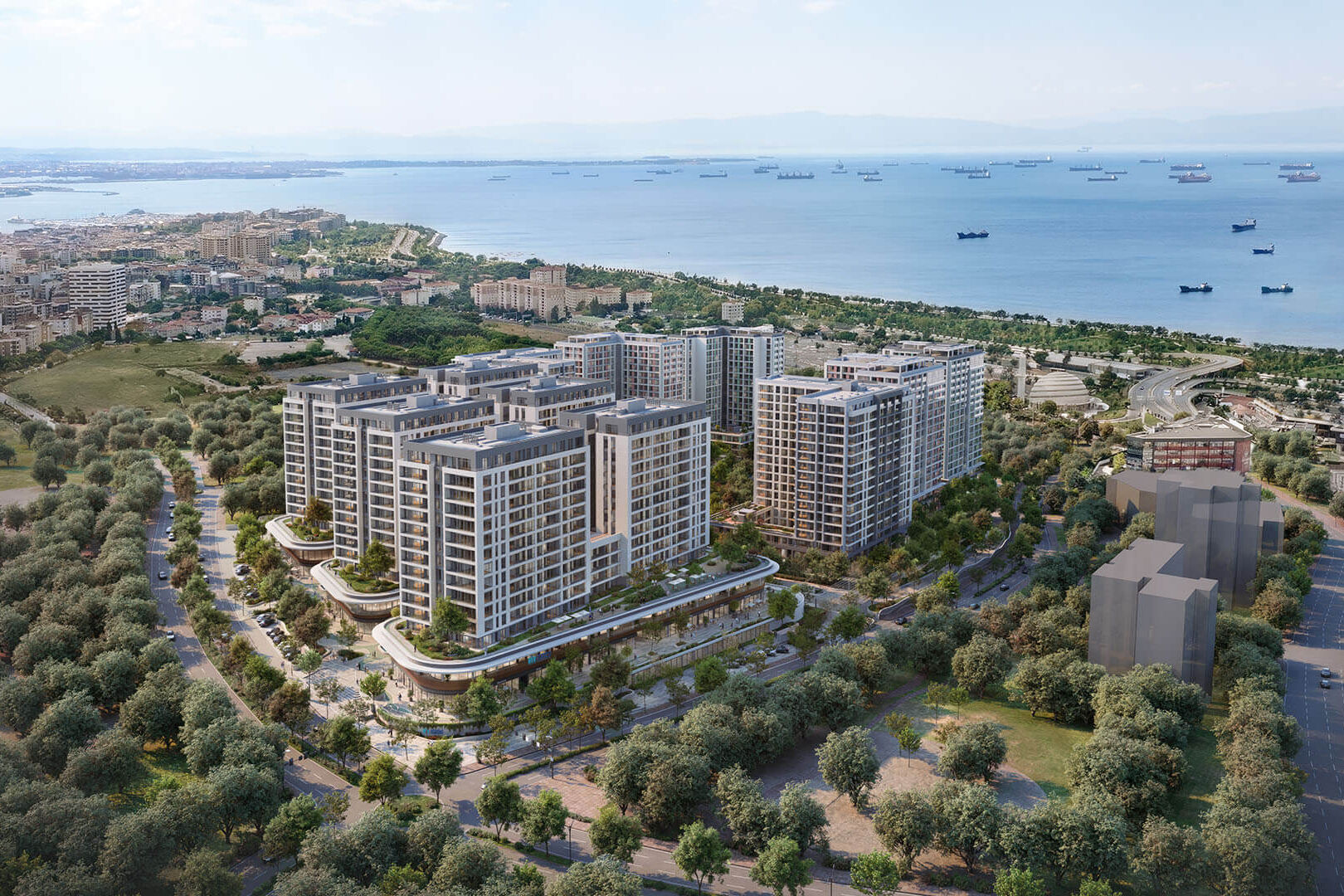 Kuzey Adalar Kartal Residential Quark Rendering