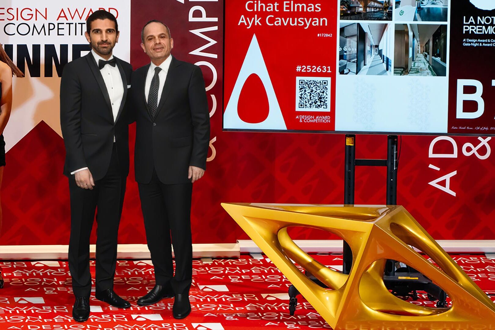 A' design award HG Holding Administration Building