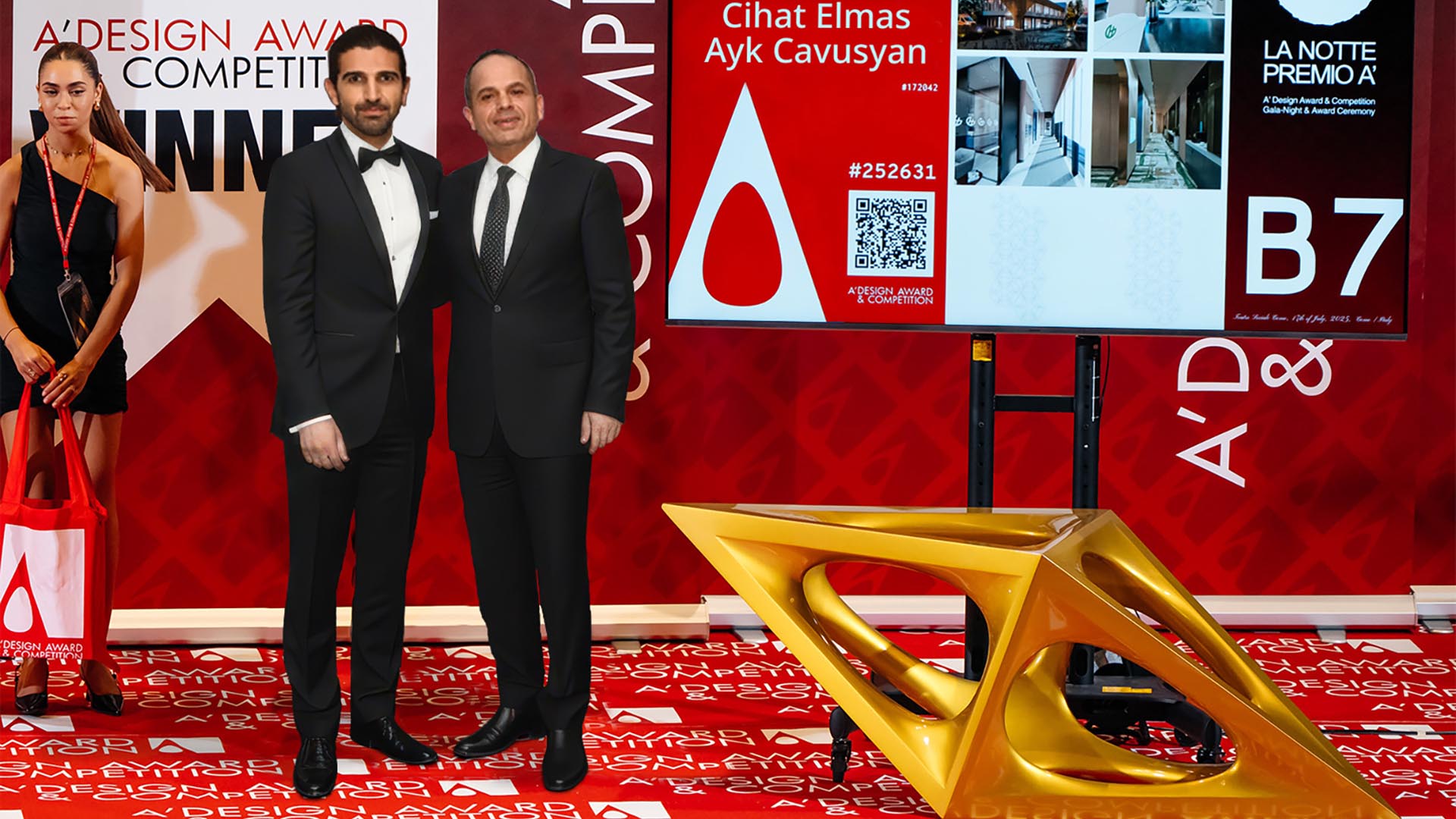 A' design award HG Holding Administration Building