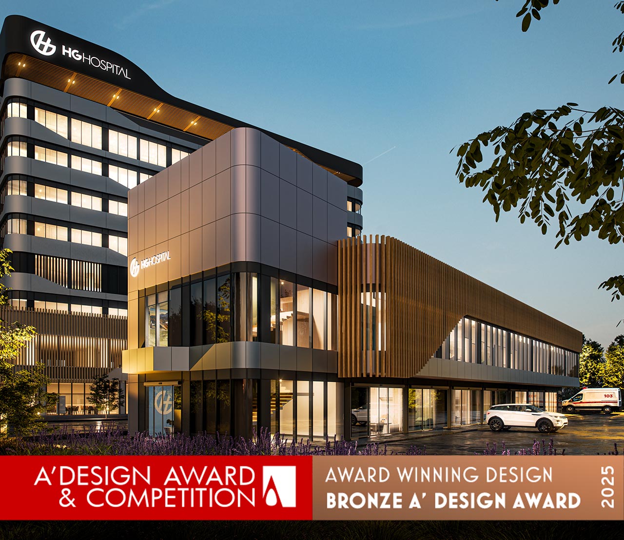 A' design award HG Holding Administration Building