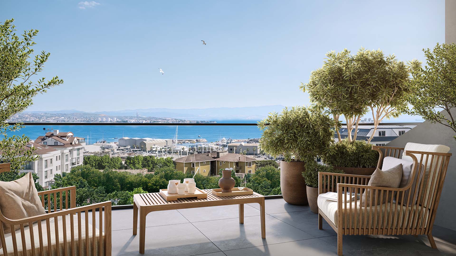 Mirador Park Residences in Istanbul, TR