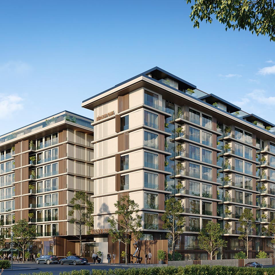 Mirador Park Residences in Istanbul, TR