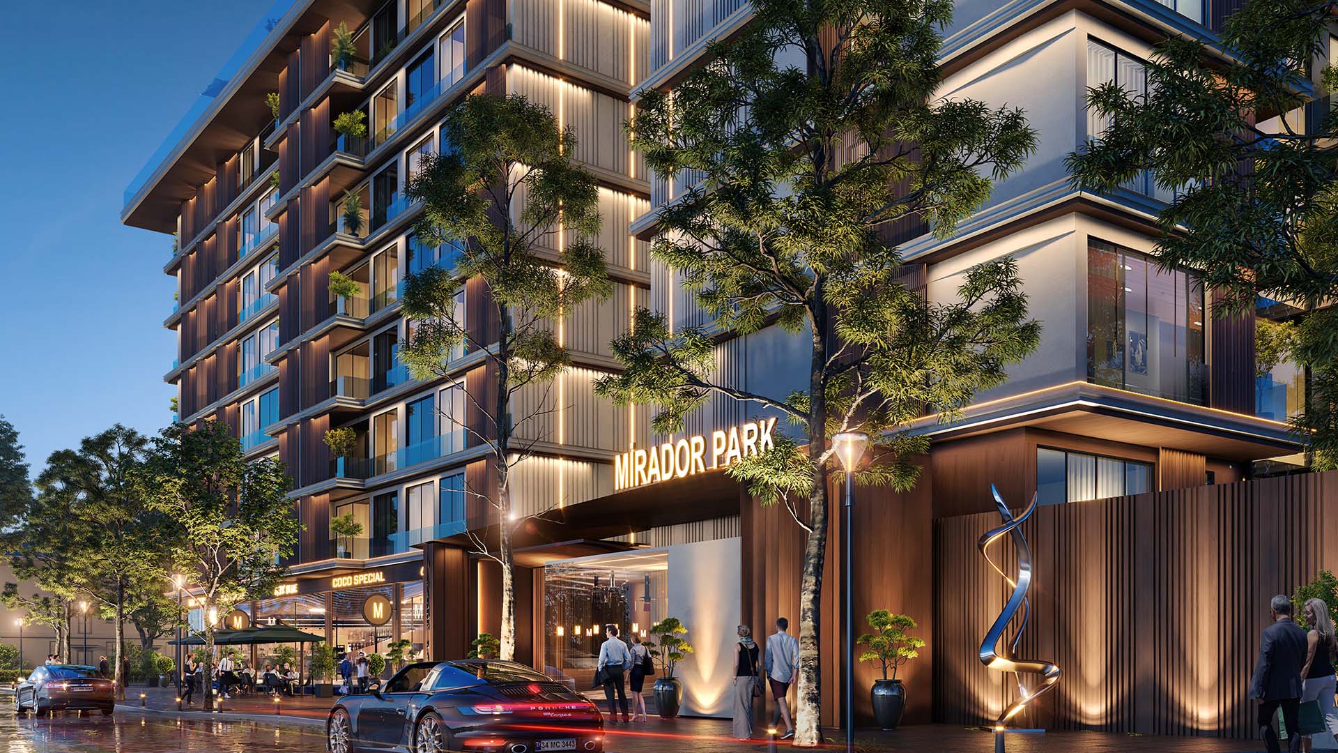 Mirador Park Residences in Istanbul, TR