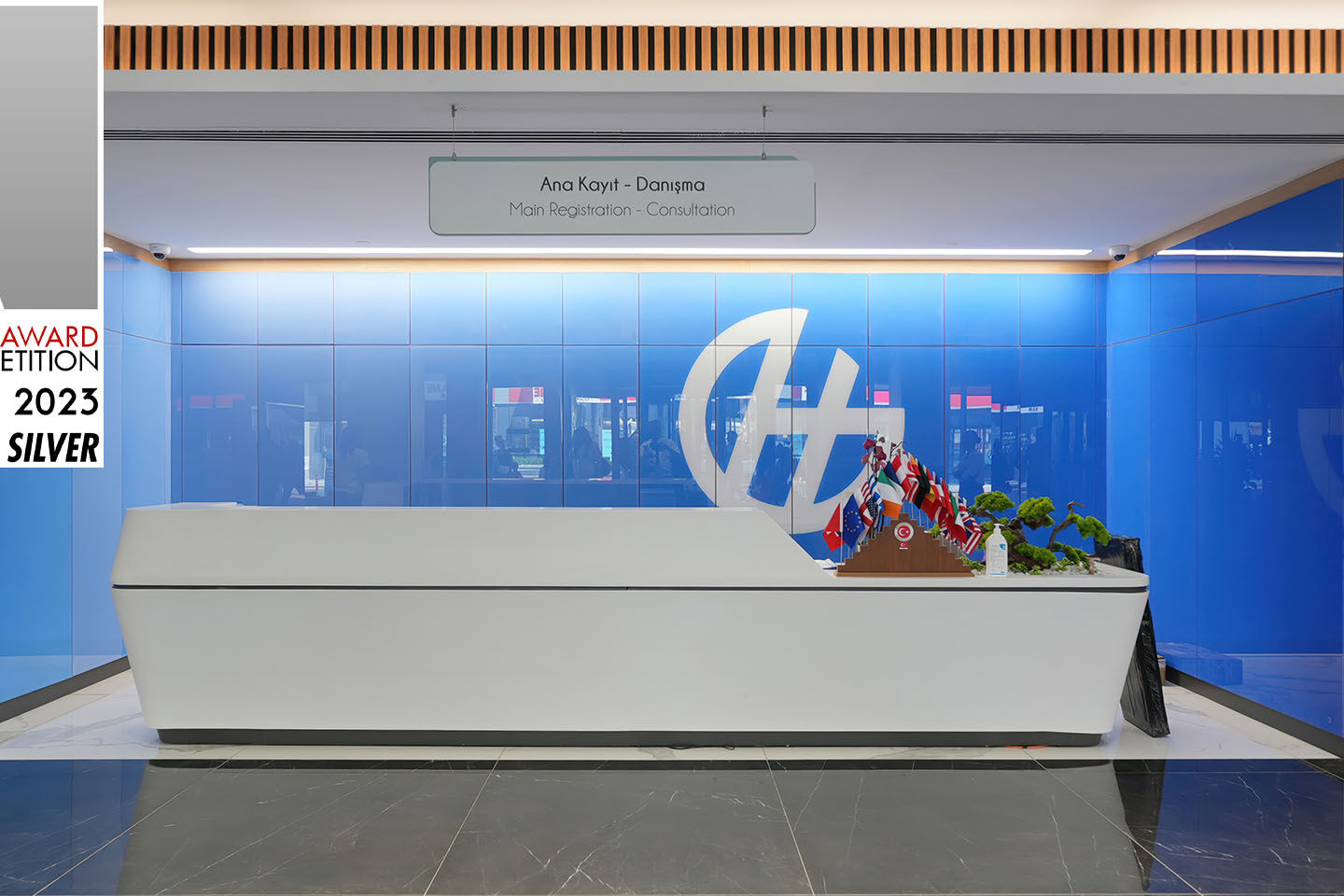 A' design award HG Hospital Kahramanmaraş