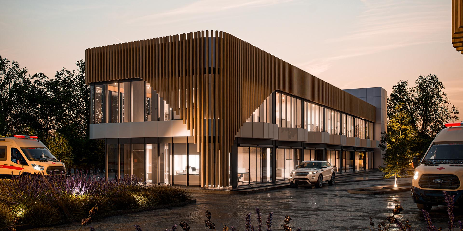 HG Holding Administration Building in Kahramanmaraş, TR