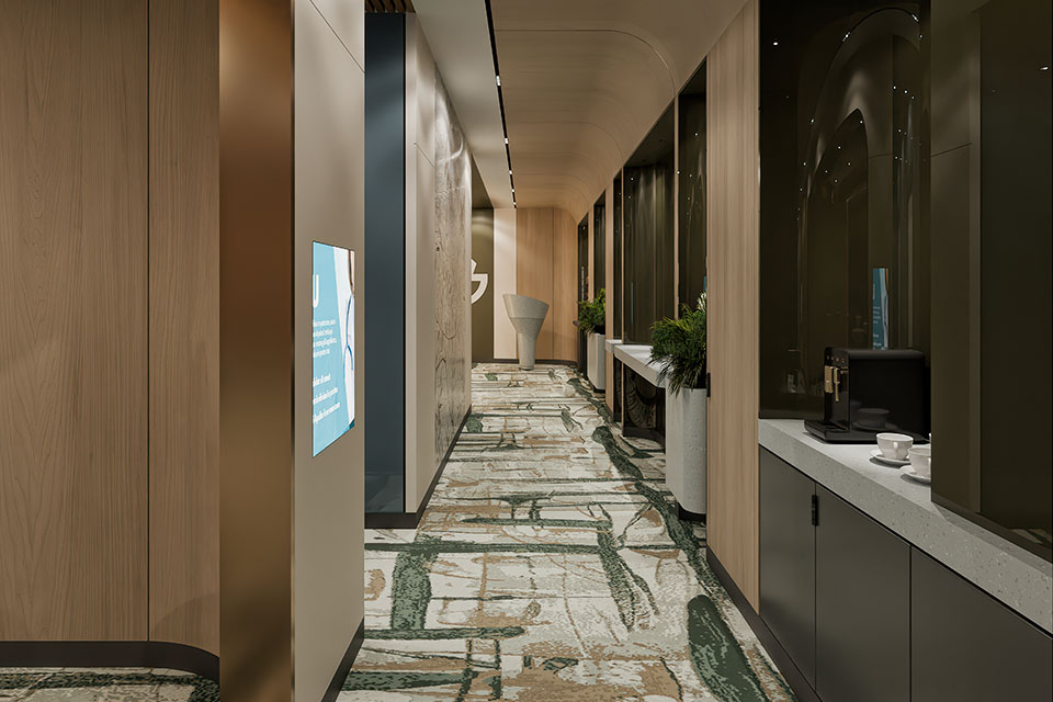 HG Holding Administration Building in Kahramanmaraş, TR