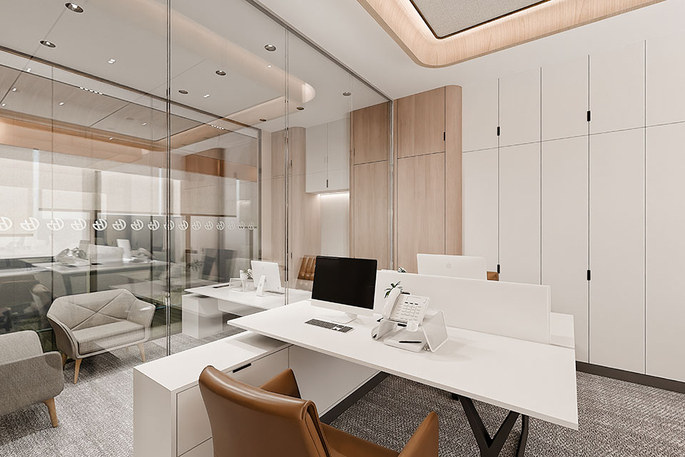 HG Holding Administration Building in Kahramanmaraş, TR