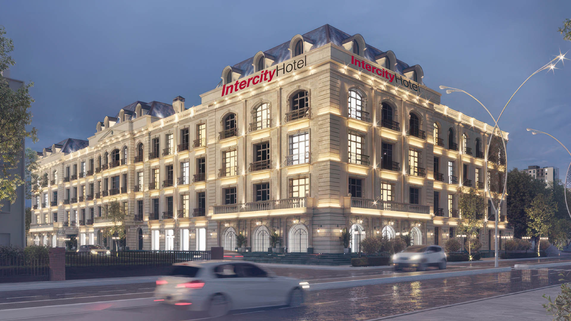 Intercity Hotel in Tashkent, UZB