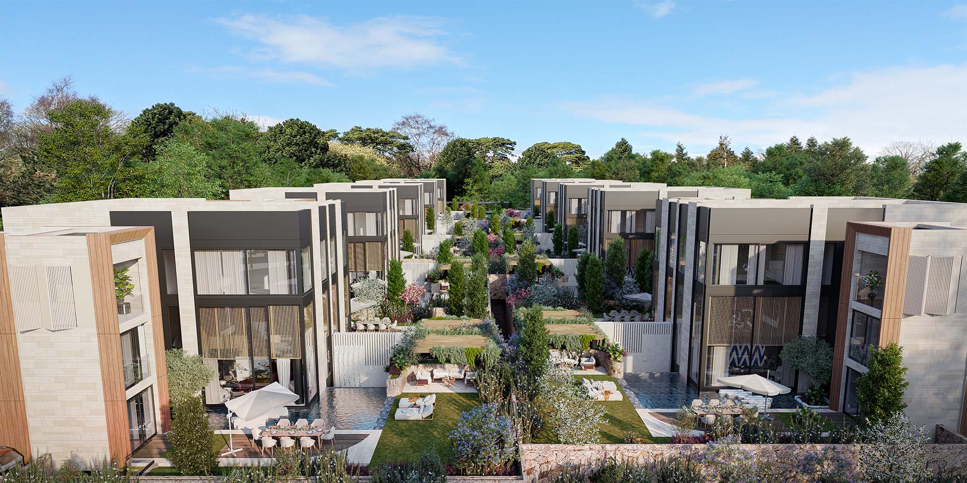 Tutaste Life Villas in Antalya, TR