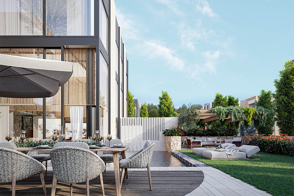 Tutaste Life Villas in Antalya, TR