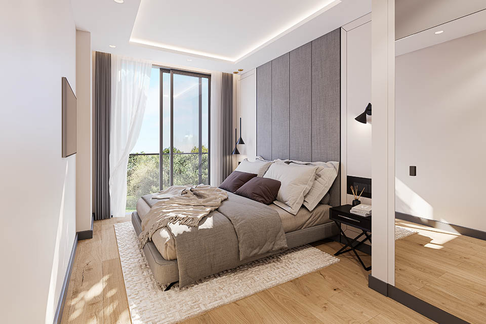 Mirador Park Residences in Istanbul, TR