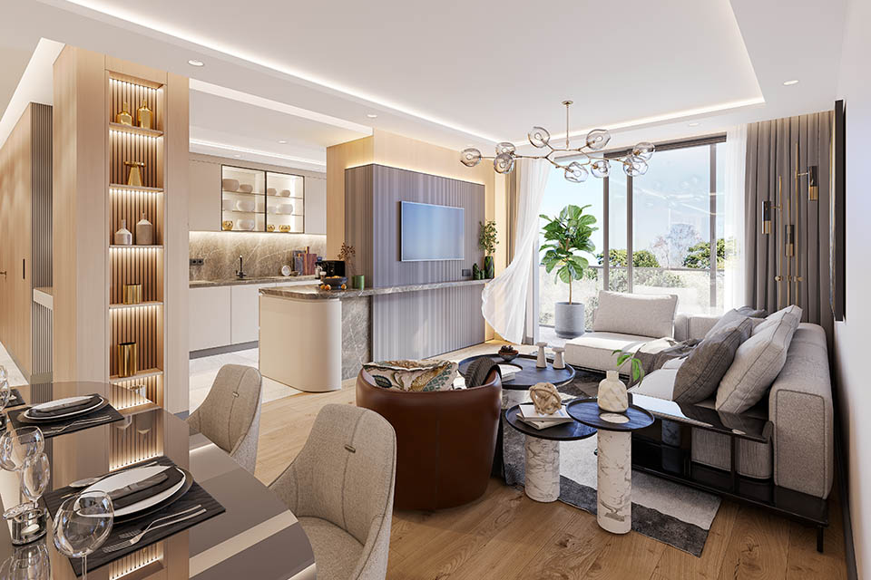 Mirador Park Residences in Istanbul, TR