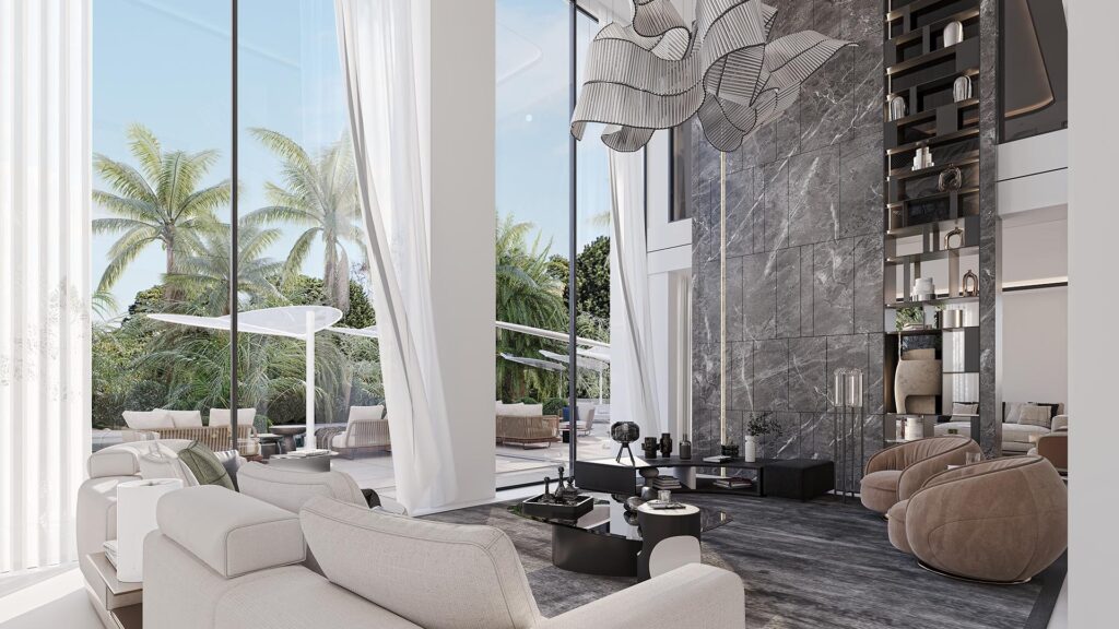 Villa on Jumeirah Islands | Quark Studio Architects