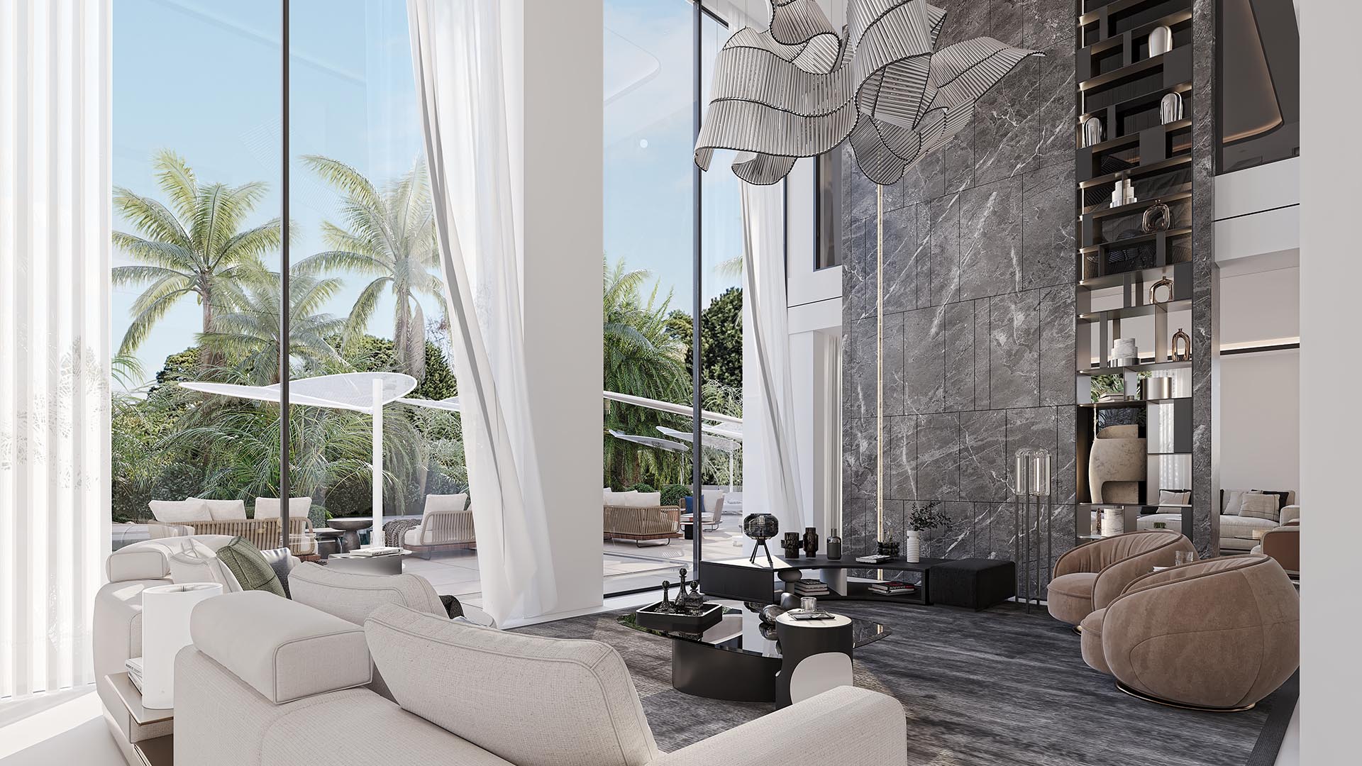 Villa on Jumeirah Islands in Duabi, UAE