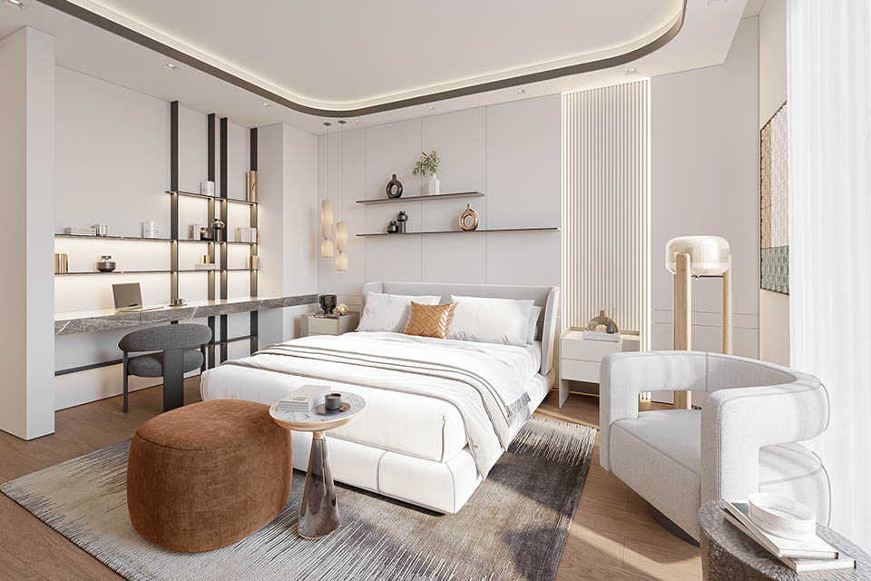 Villa on Jumeirah Islands in Duabi, UAE