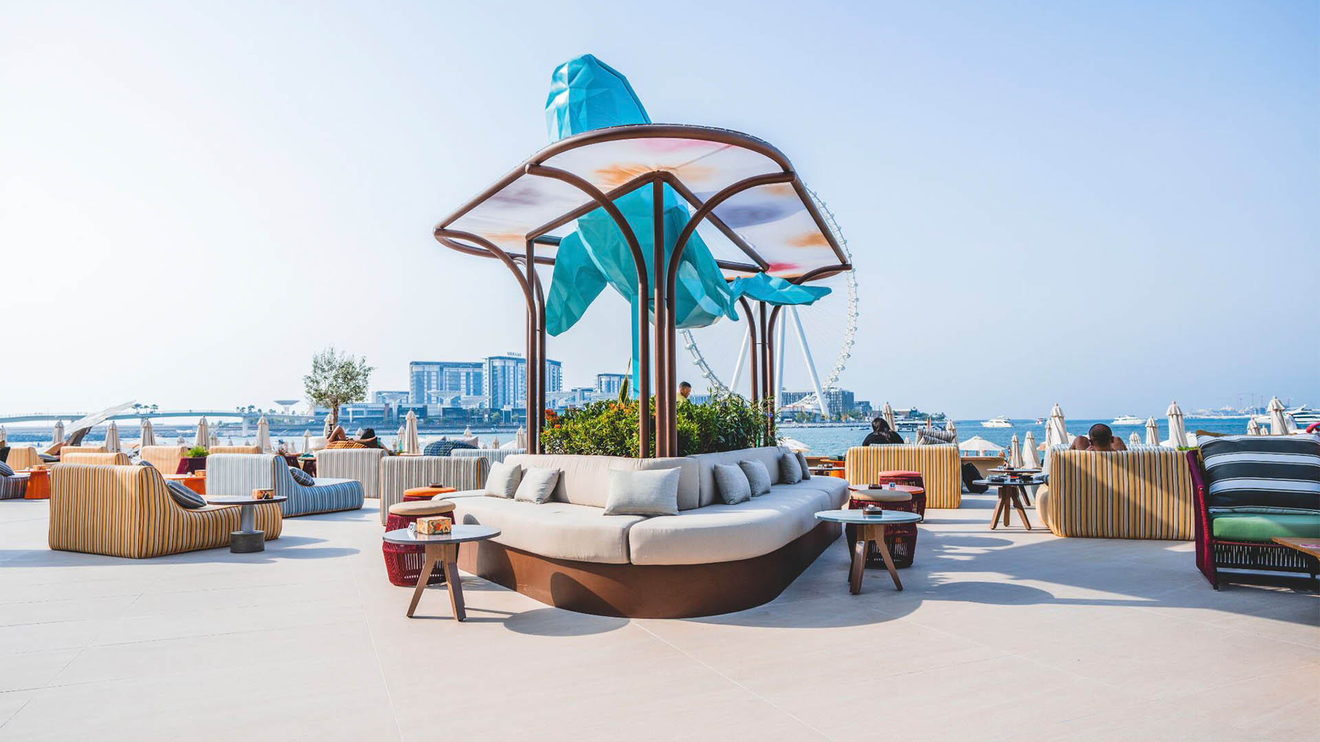 Yalseh Lounge in Duabi, UAE