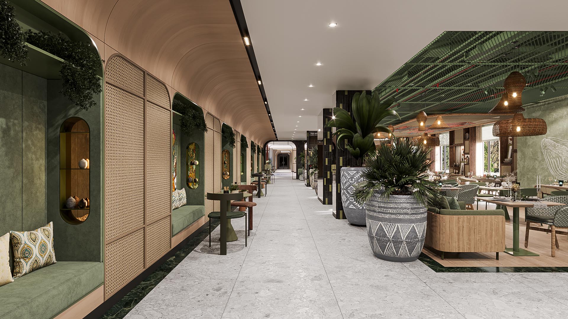 ADD Restaurant in Intercity Hotel Tashkent, Uzbekistan