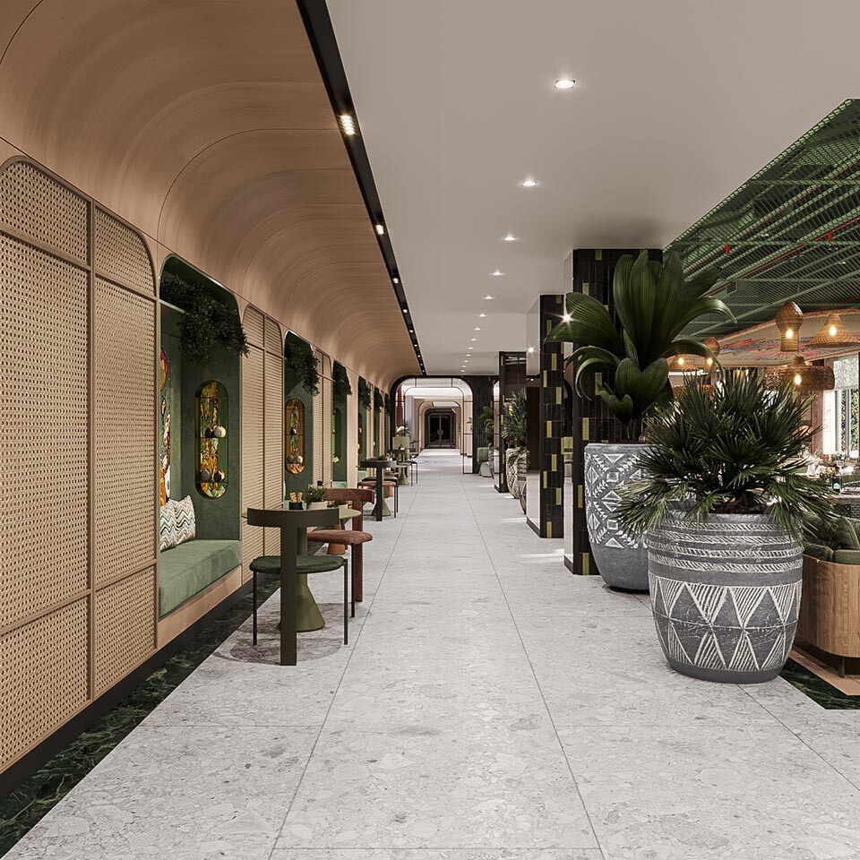 ADD Restaurant in Intercity Hotel Tashkent, Uzbekistan