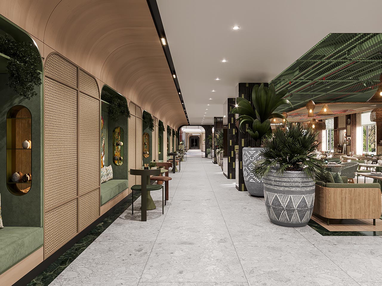 ADD Restaurant in Intercity Hotel Tashkent, Uzbekistan
