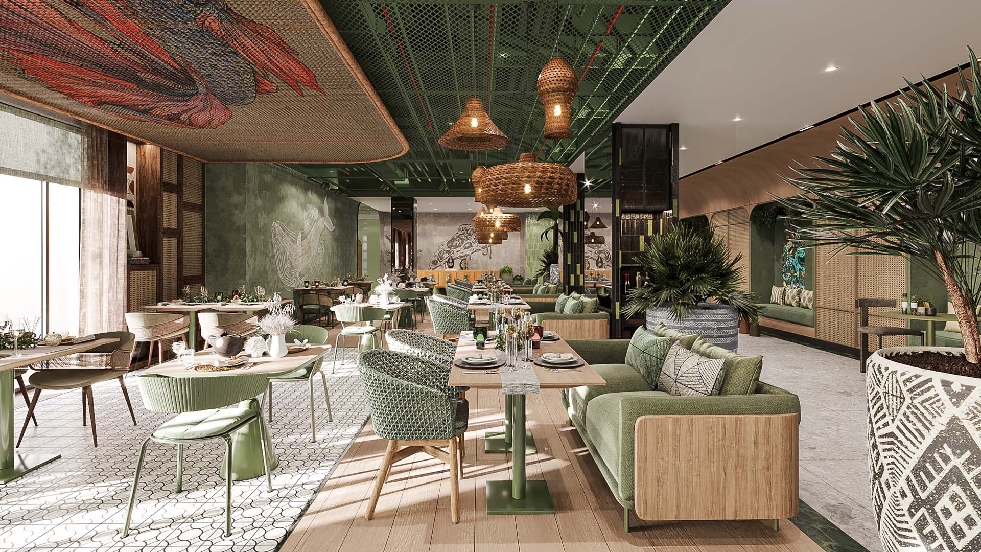 ADD Restaurant in Intercity Hotel Tashkent, Uzbekistan