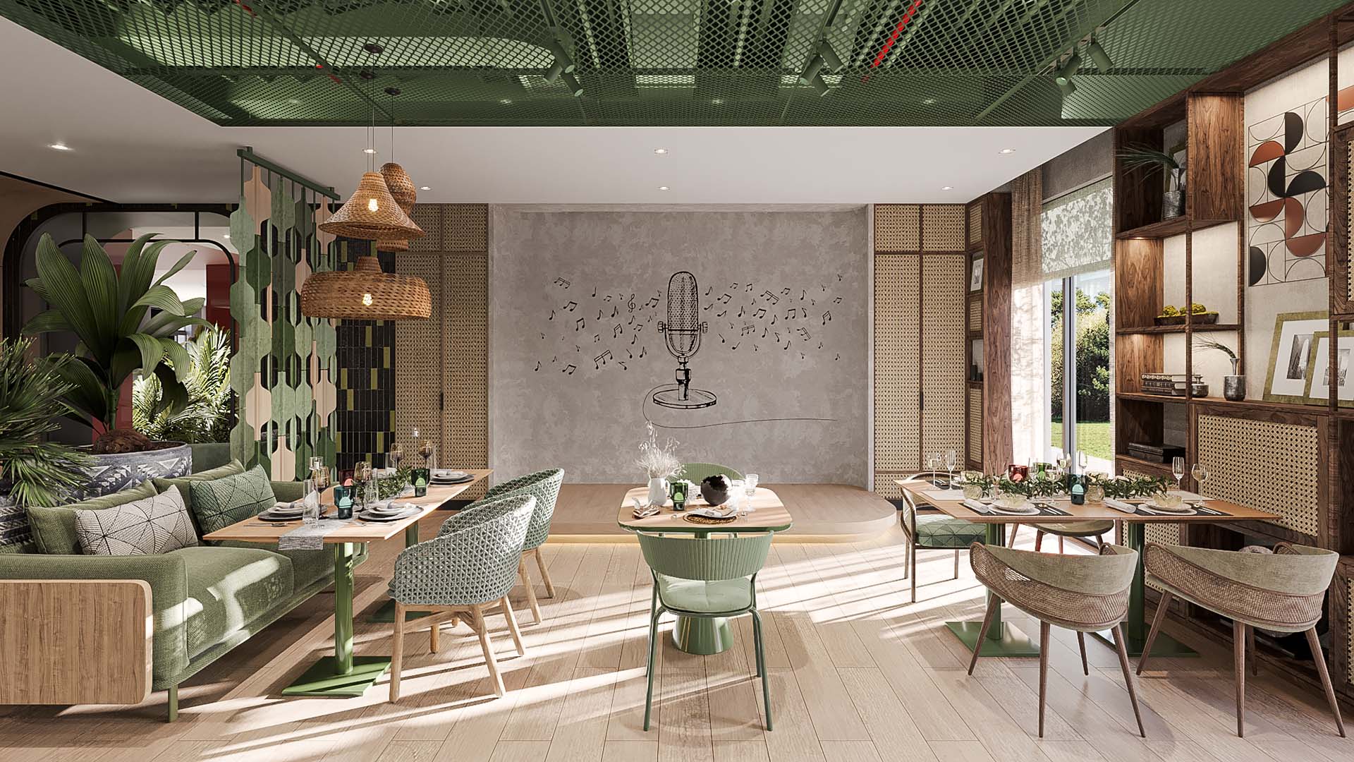 ADD Restaurant in Intercity Hotel Tashkent, Uzbekistan