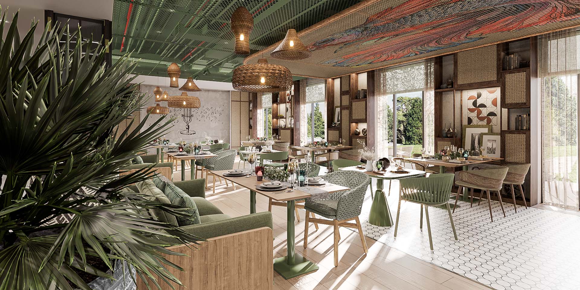 ADD Restaurant in Intercity Hotel Tashkent, Uzbekistan