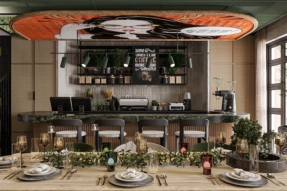 ADD Restaurant in Intercity Hotel Tashkent, Uzbekistan