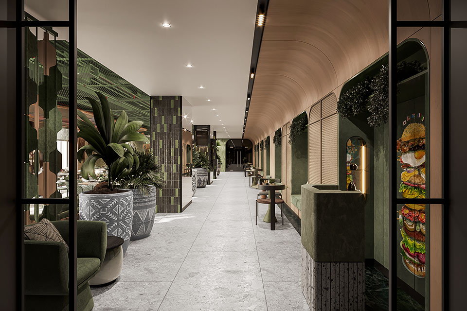 ADD Restaurant in Intercity Hotel Tashkent, Uzbekistan