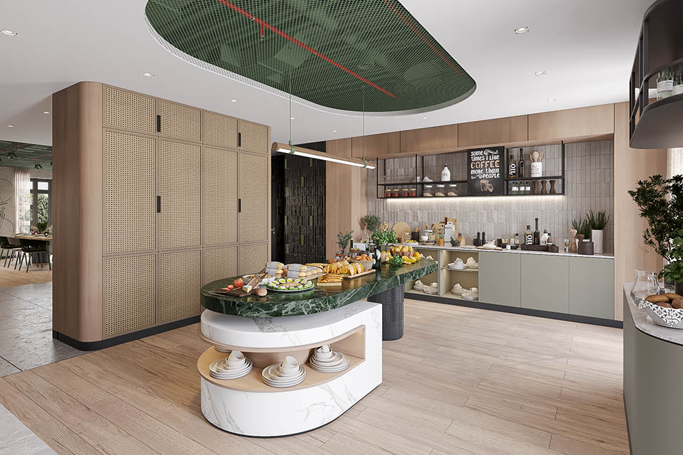 ADD Restaurant in Intercity Hotel Tashkent, Uzbekistan