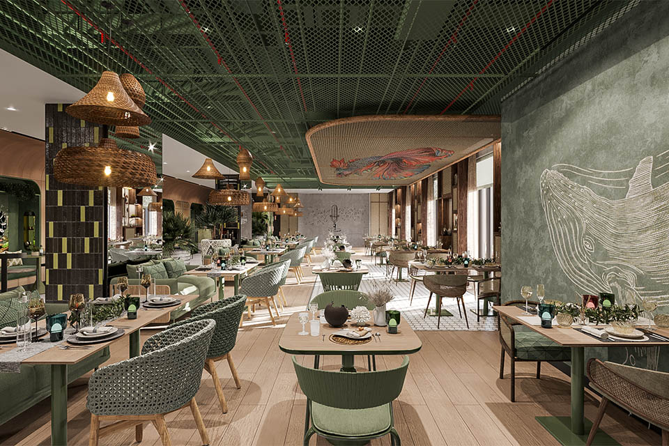 ADD Restaurant in Intercity Hotel Tashkent, Uzbekistan