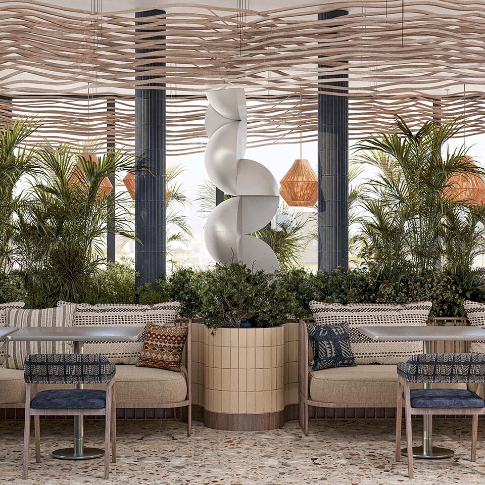 Awani Meadows Restaurant in Dubai, UAE