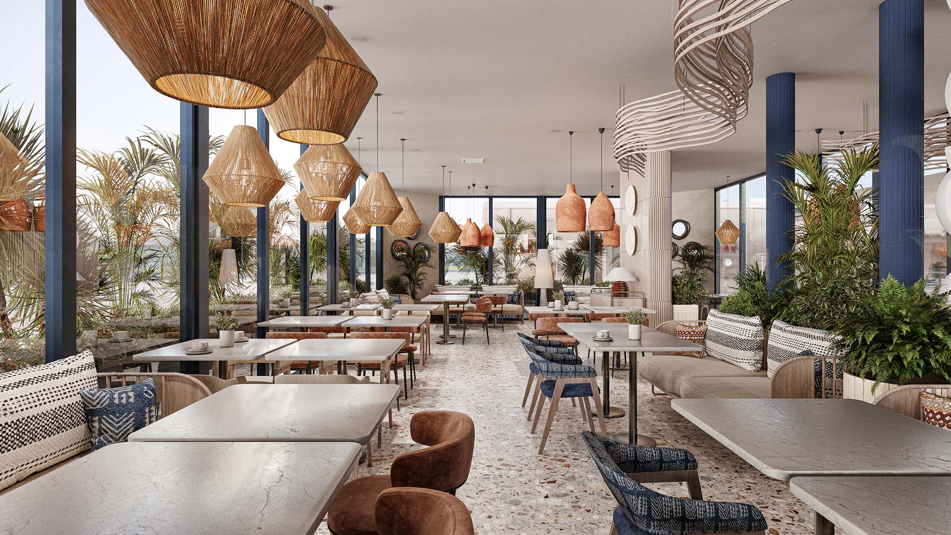 Awani Meadows Restaurant in Dubai, UAE