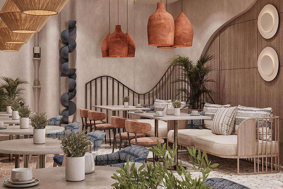 Awani Meadows Restaurant in Dubai, UAE