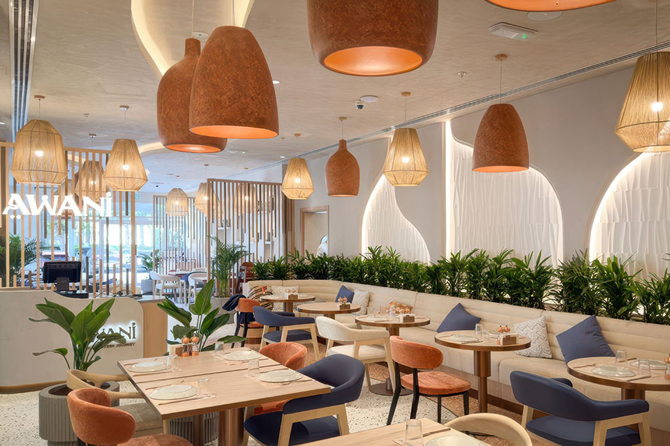 Awani Meadows Restaurant in Dubai, UAE