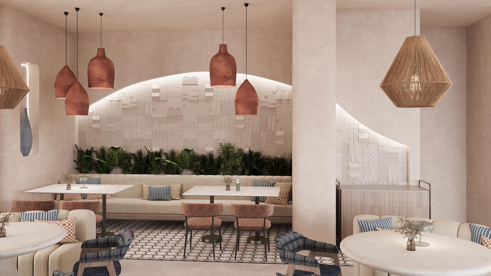 Awani U-Walk Restaurant in Jeddah, KSA