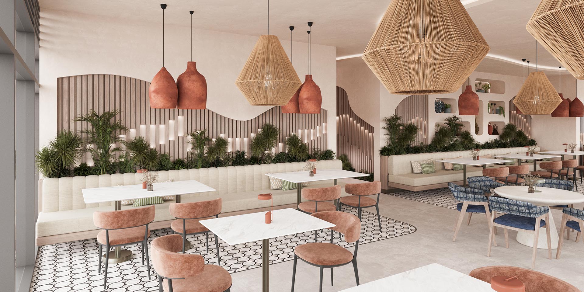 Awani U-Walk Restaurant in Jeddah, KSA