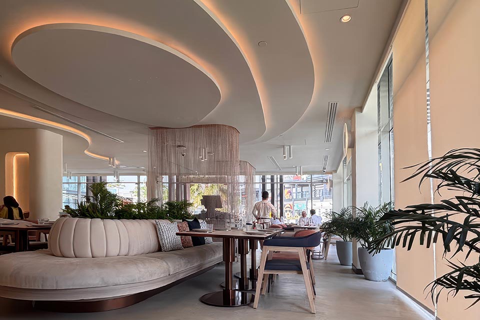 Awani U-Walk Restaurant in Jeddah, KSA