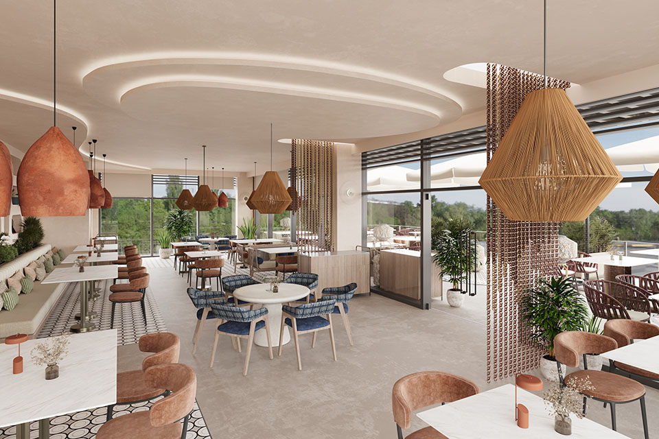 Awani U-Walk Restaurant in Jeddah, KSA