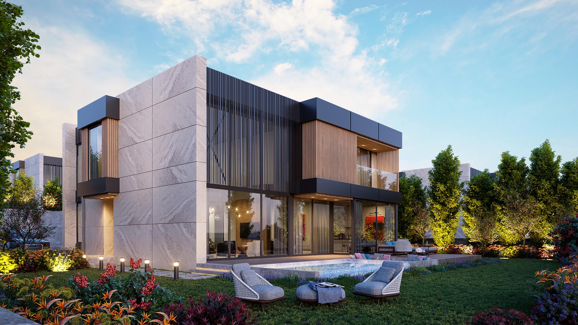 Baneva Concept Villas in Şanlıurfa, TR