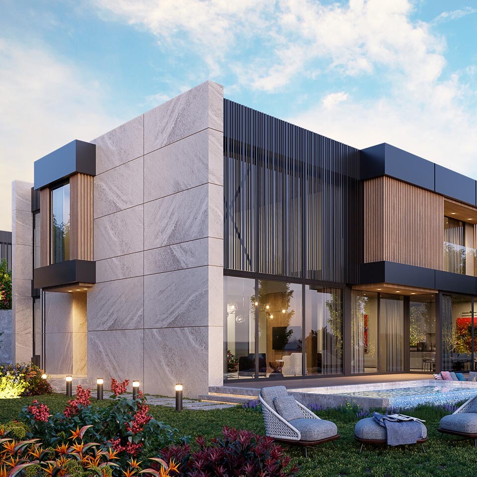 Baneva Concept Villas in Şanlıurfa, TR