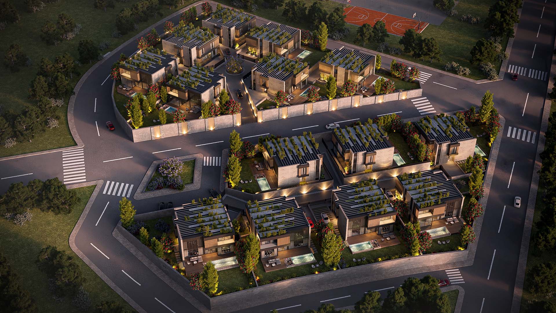 Baneva Concept Villas in Şanlıurfa, TR