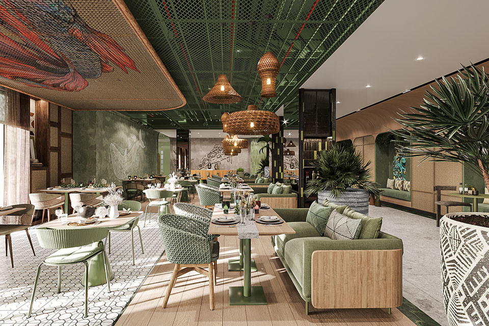 Intercity Hotel in Tashkent, Uzbekistan