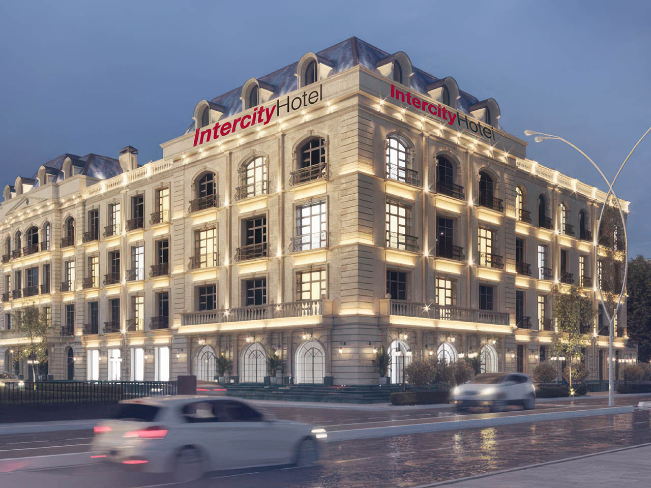 Intercity Hotel in Tashkent, Uzbekistan