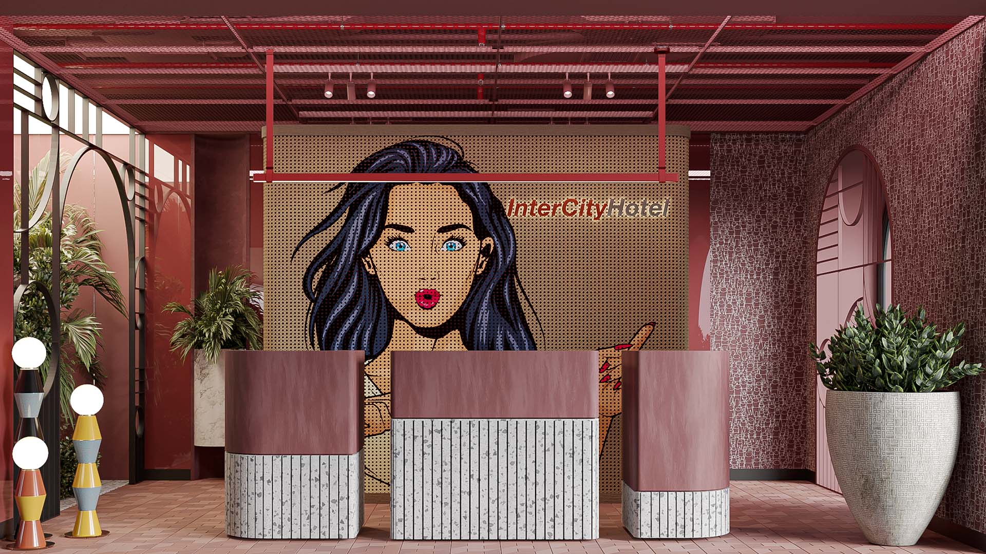 Intercity Hotel in Tashkent, Uzbekistan