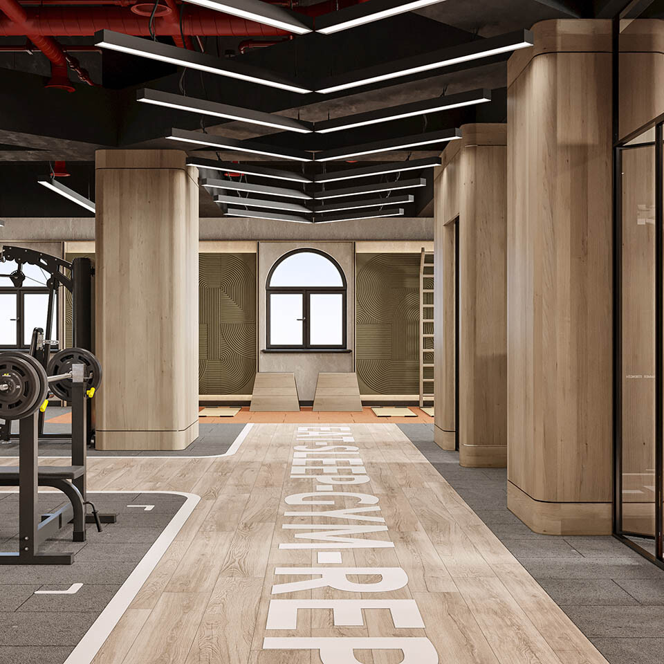 Fitness Club in Intercity Hotel Tashkent, Uzbekistan