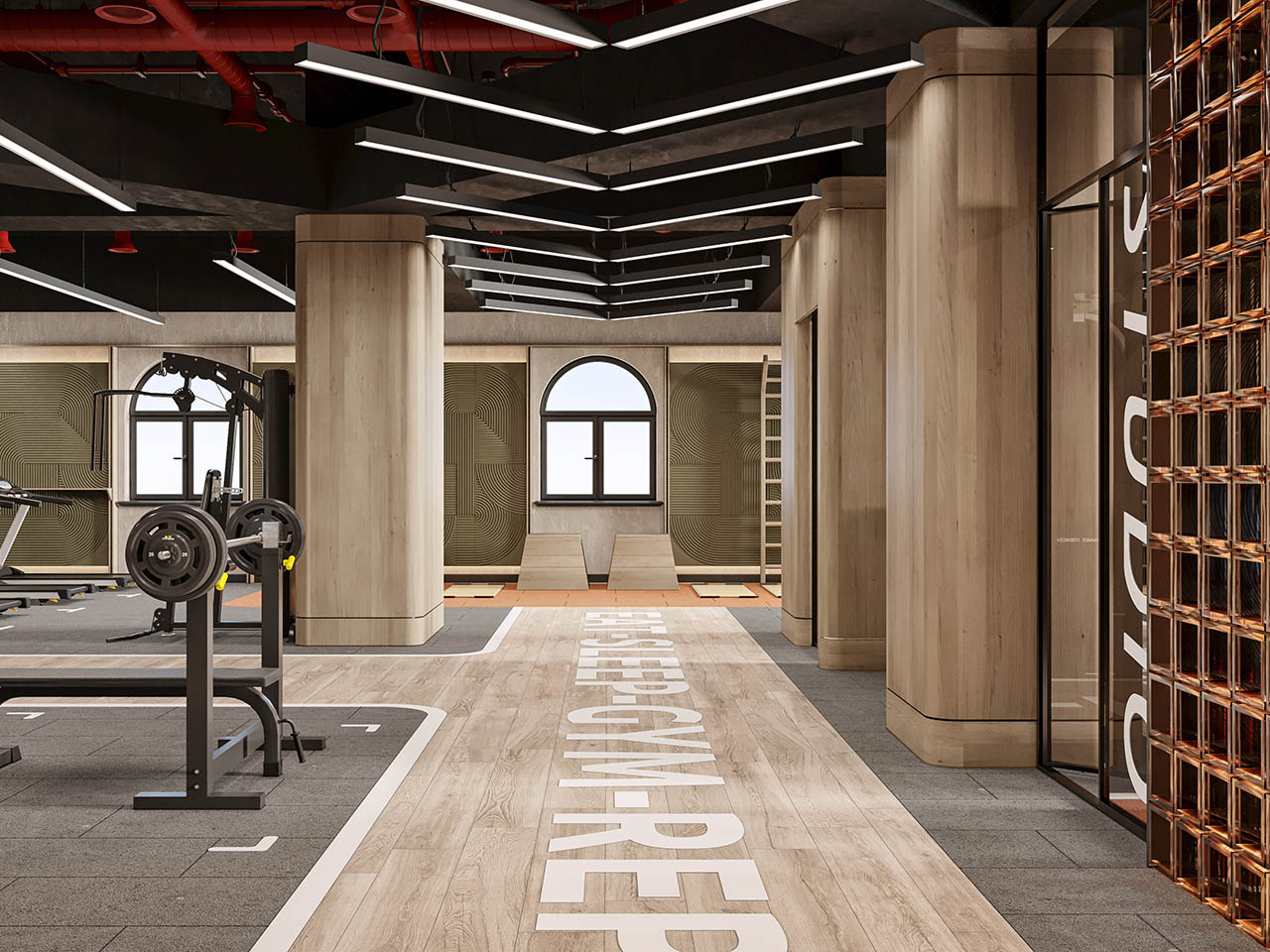 Fitness Club in Intercity Hotel Tashkent, Uzbekistan