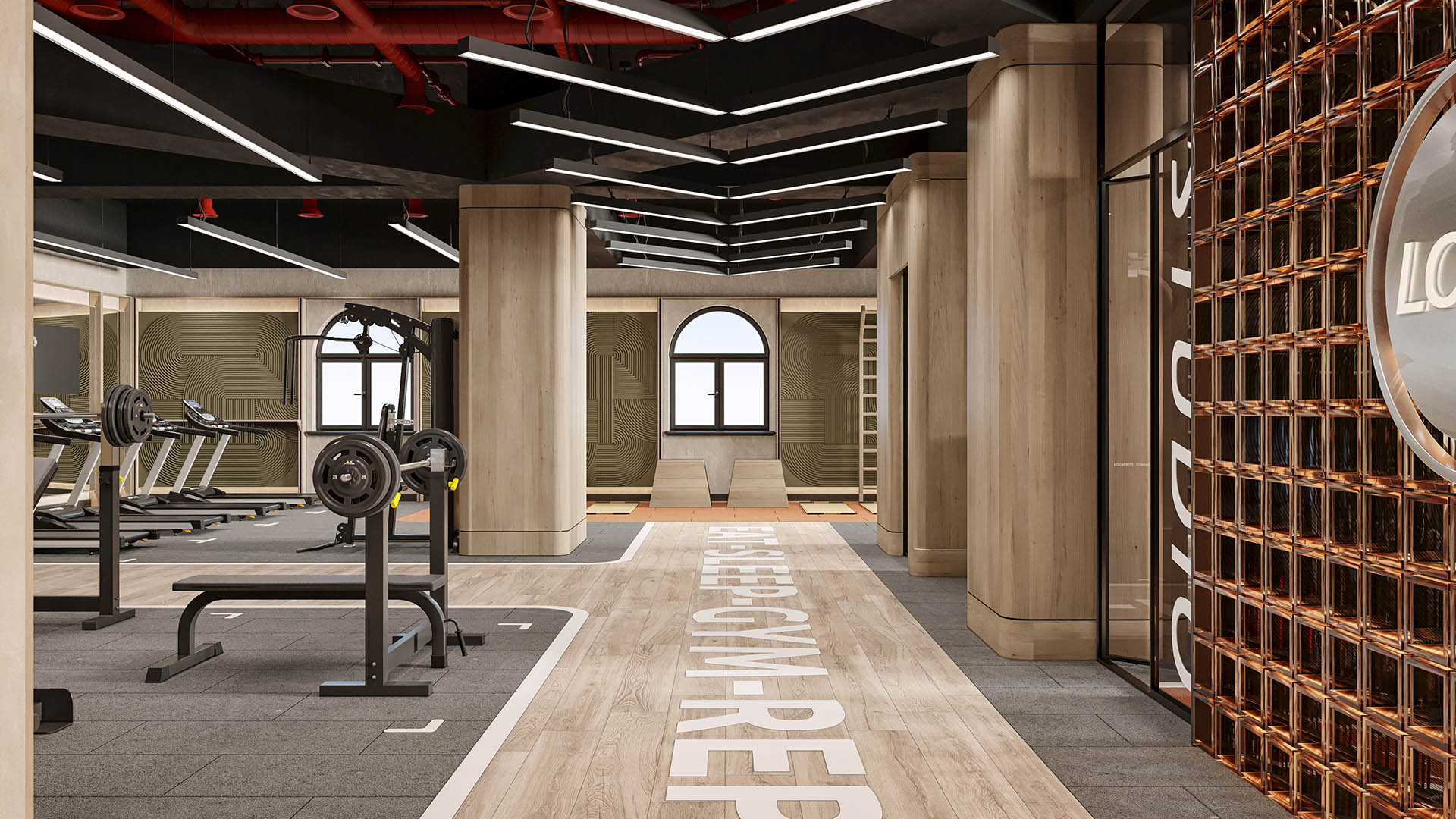 Fitness Club in Intercity Hotel Tashkent, Uzbekistan