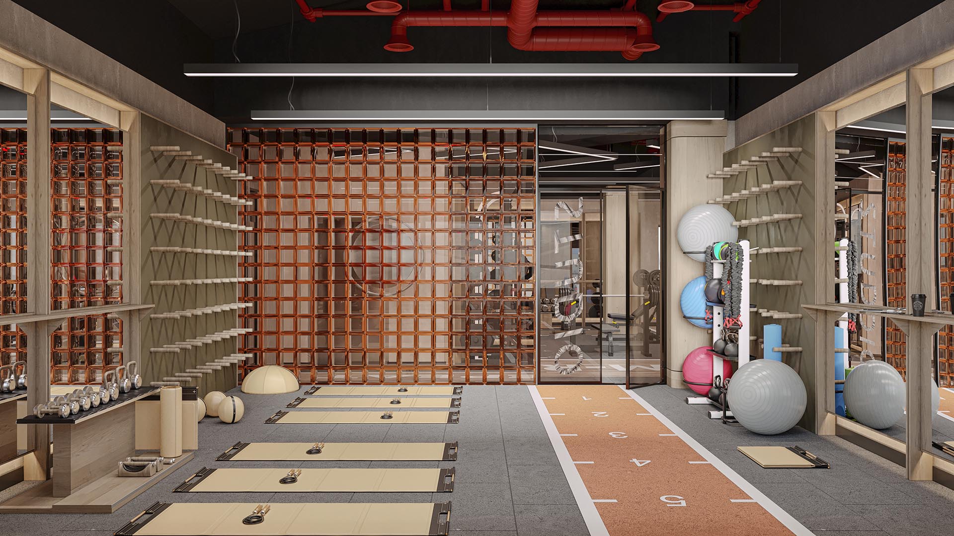 Fitness Club in Intercity Hotel Tashkent, Uzbekistan