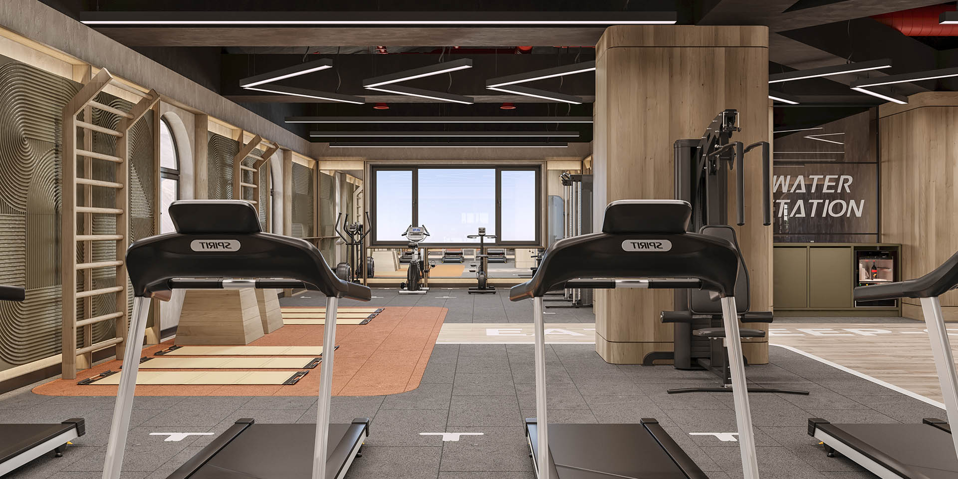 Fitness Club in Intercity Hotel Tashkent, Uzbekistan