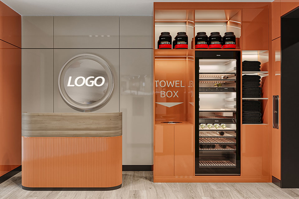 Fitness Club in Intercity Hotel Tashkent, Uzbekistan